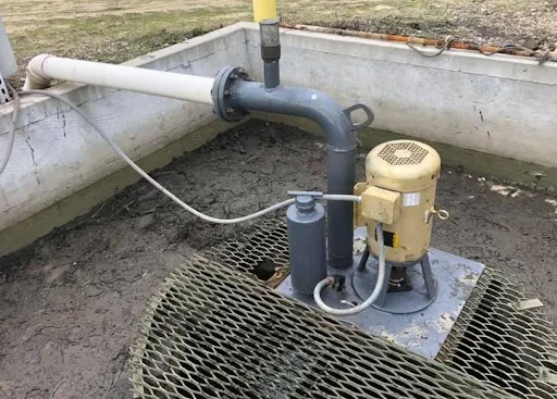 Slide of N&S Pump Service