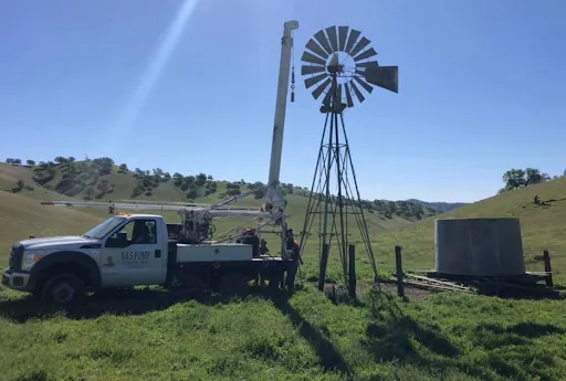 Slide of N&S Pump Service