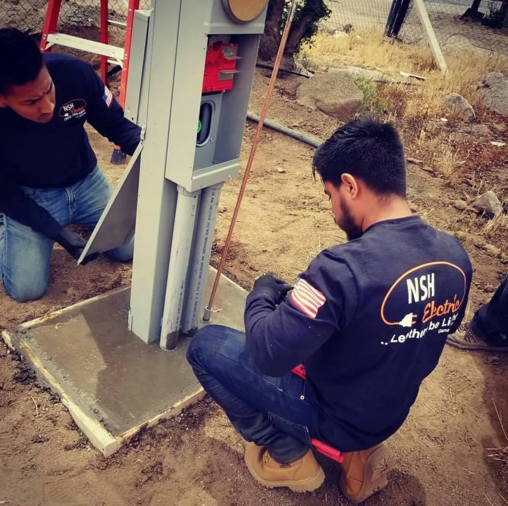 Slide of NSH Electric