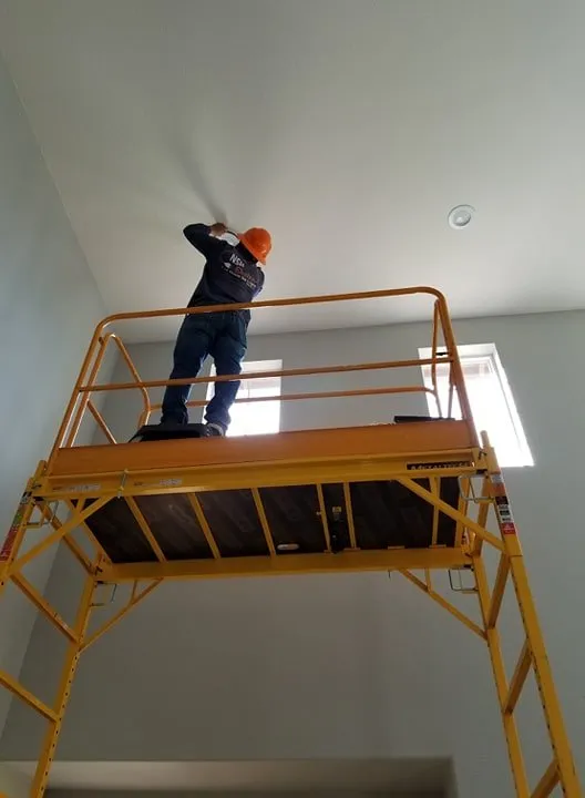 Slide of NSH Electric