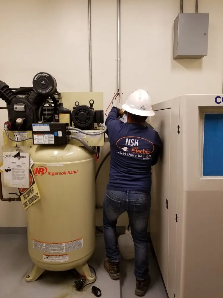 Slide of NSH Electric