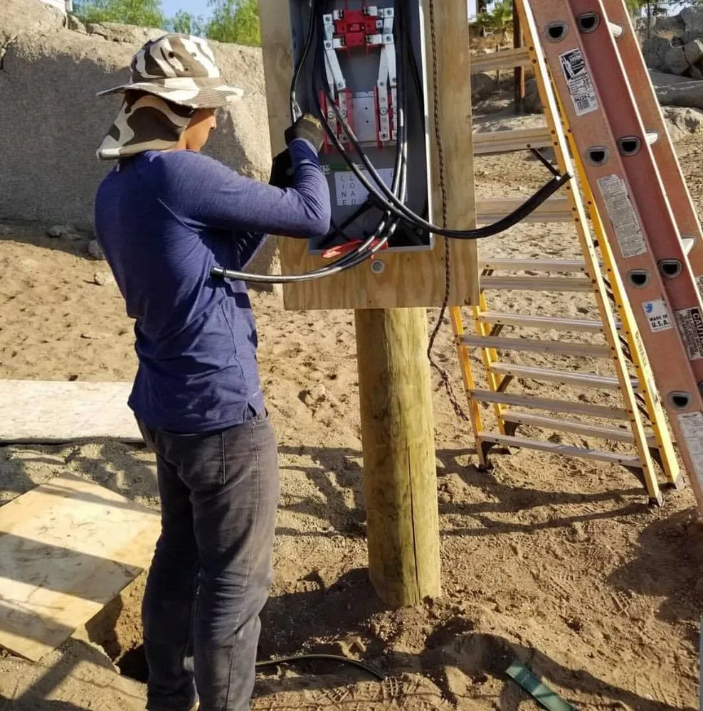 Slide of NSH Electric