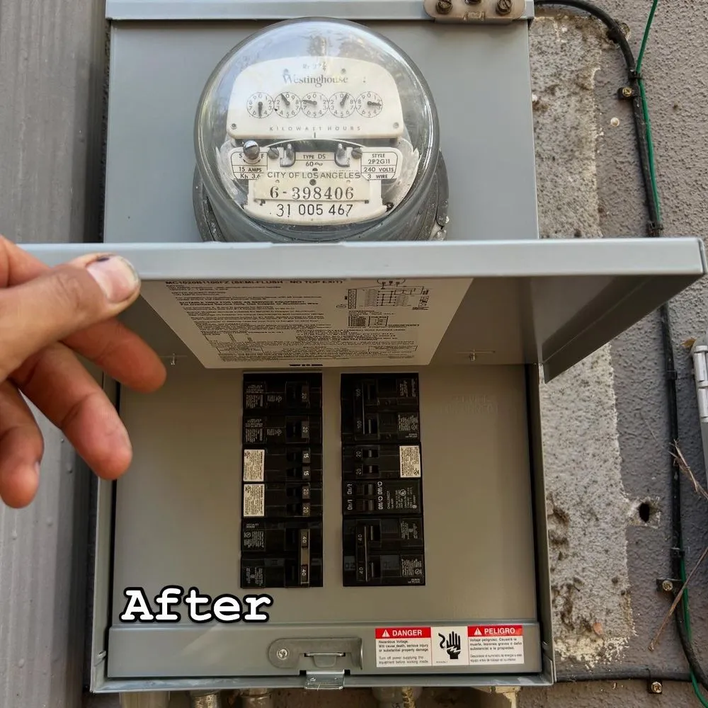 Slide of NSR ELECTRIC