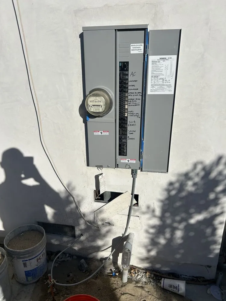 Slide of NSR ELECTRIC