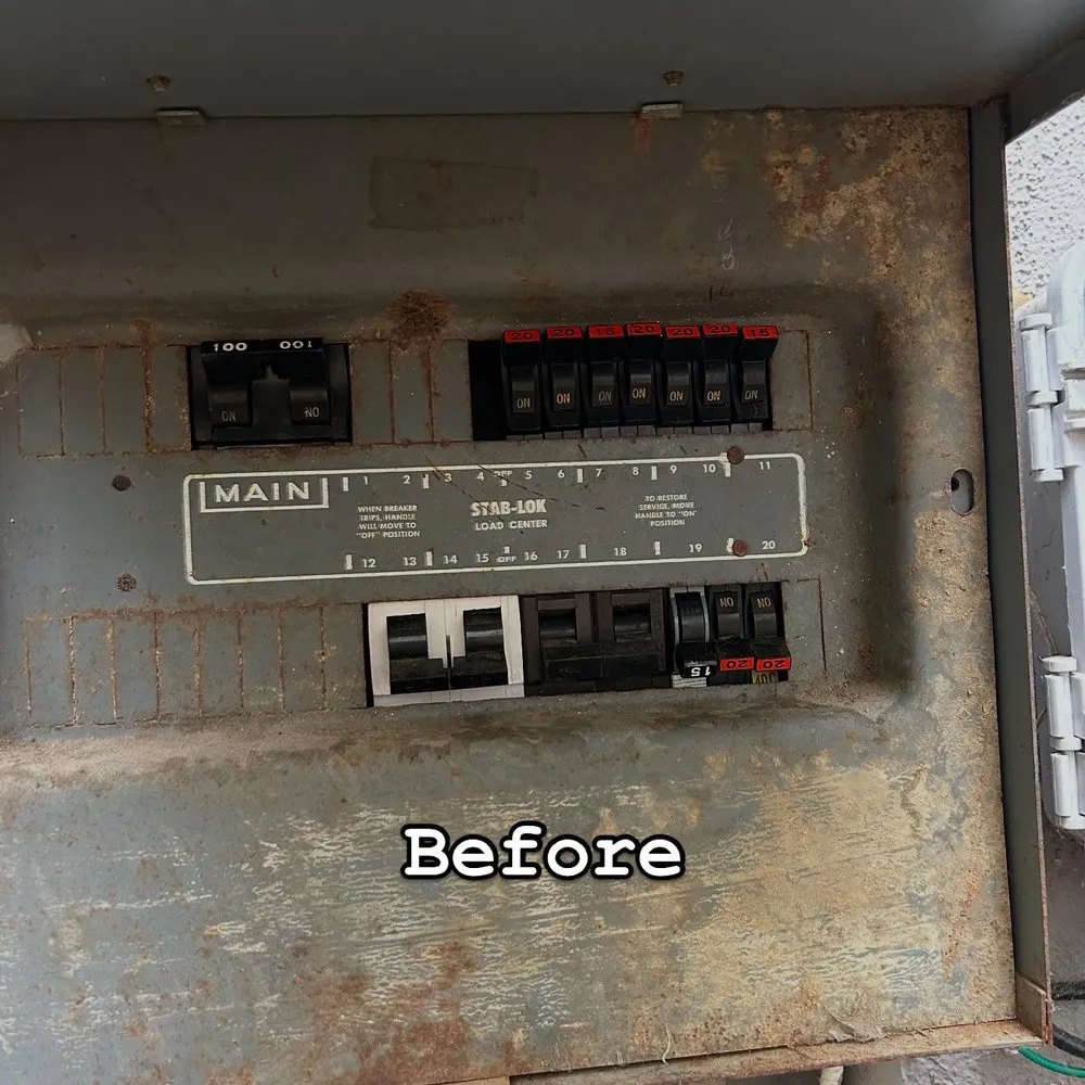 Slide of NSR ELECTRIC