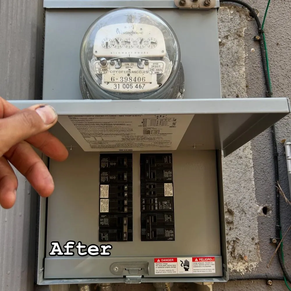 Slide of NSR ELECTRIC