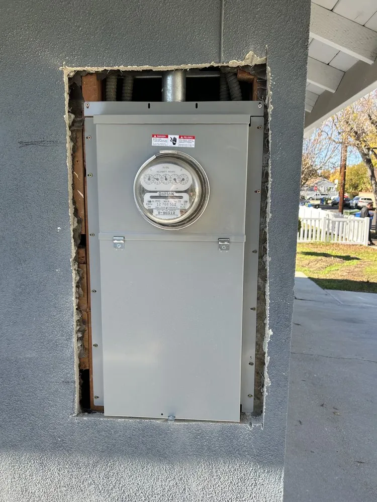 Slide of NSR ELECTRIC