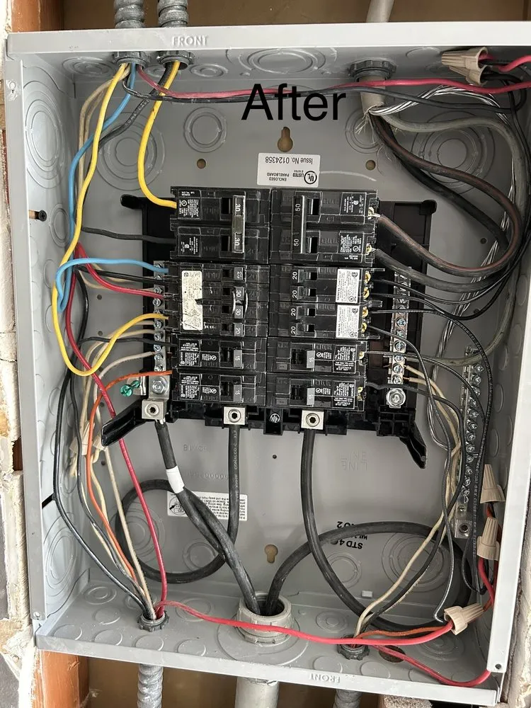 Slide of NSR ELECTRIC