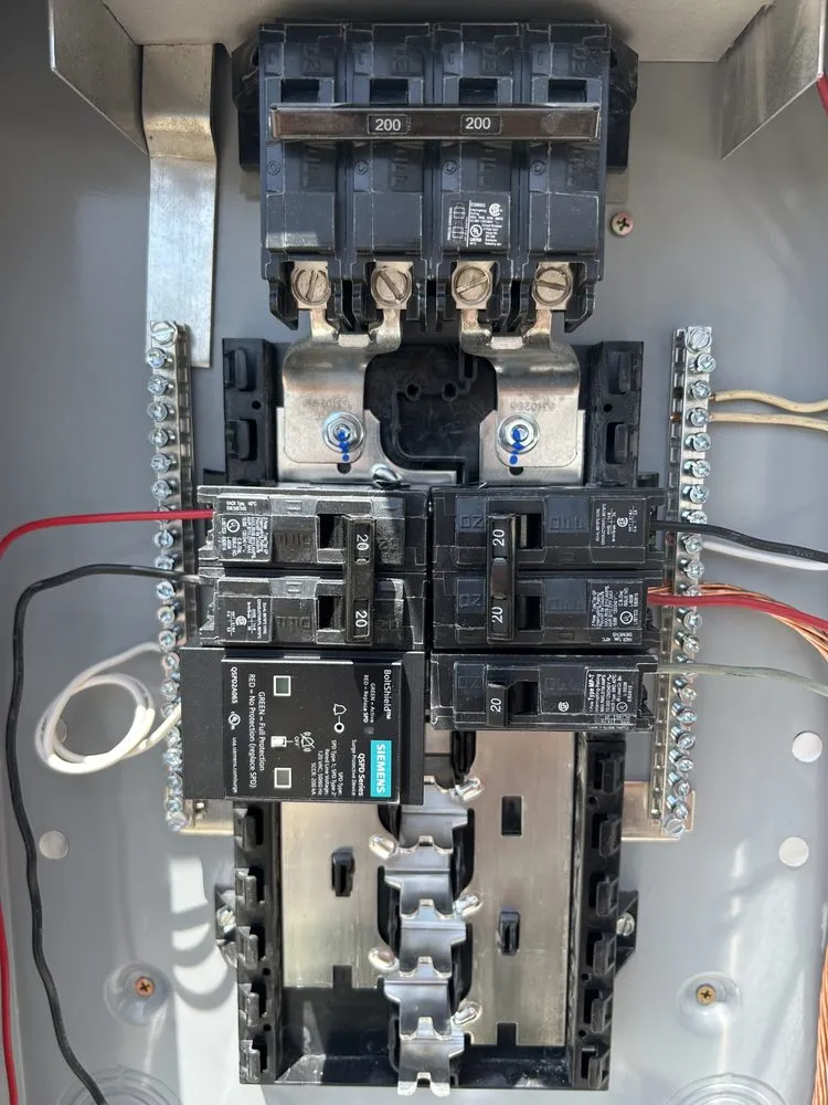 Slide of NSR ELECTRIC