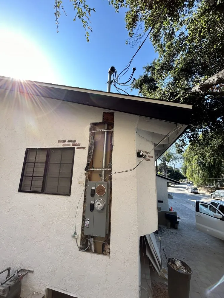 Slide of NSR ELECTRIC