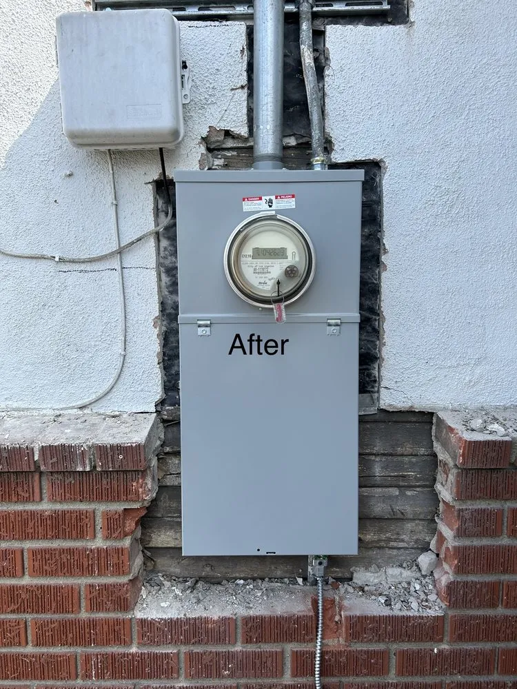 Slide of NSR ELECTRIC