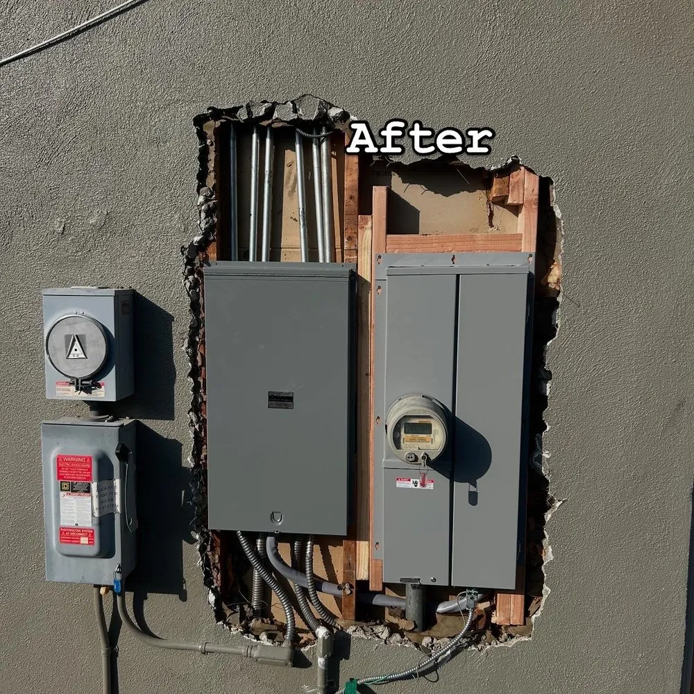 Slide of NSR ELECTRIC