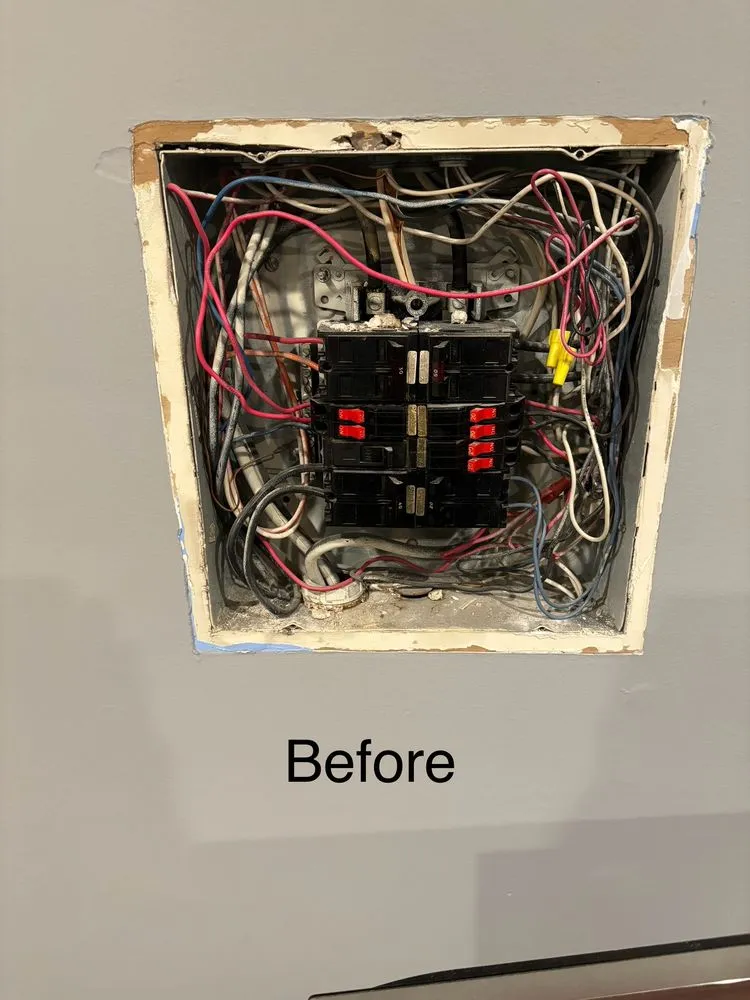 Slide of NSR ELECTRIC