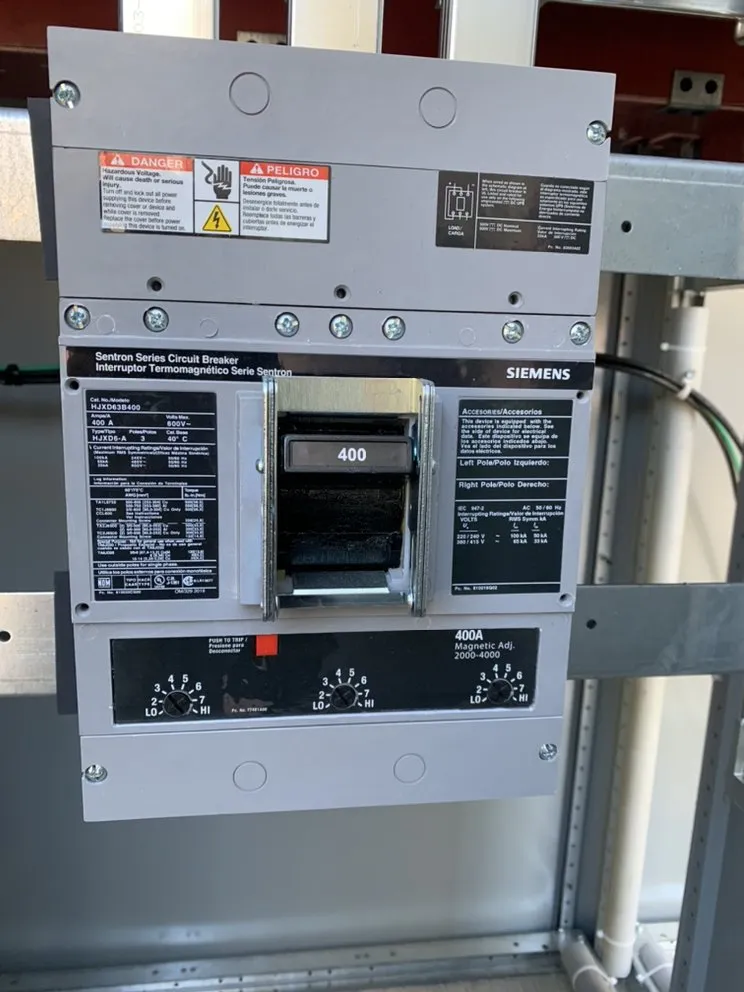 Slide of NSS Electric and Solar