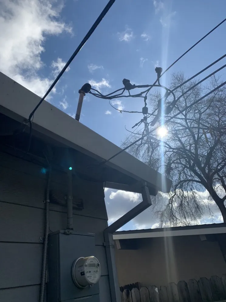 Slide of NSS Electric and Solar