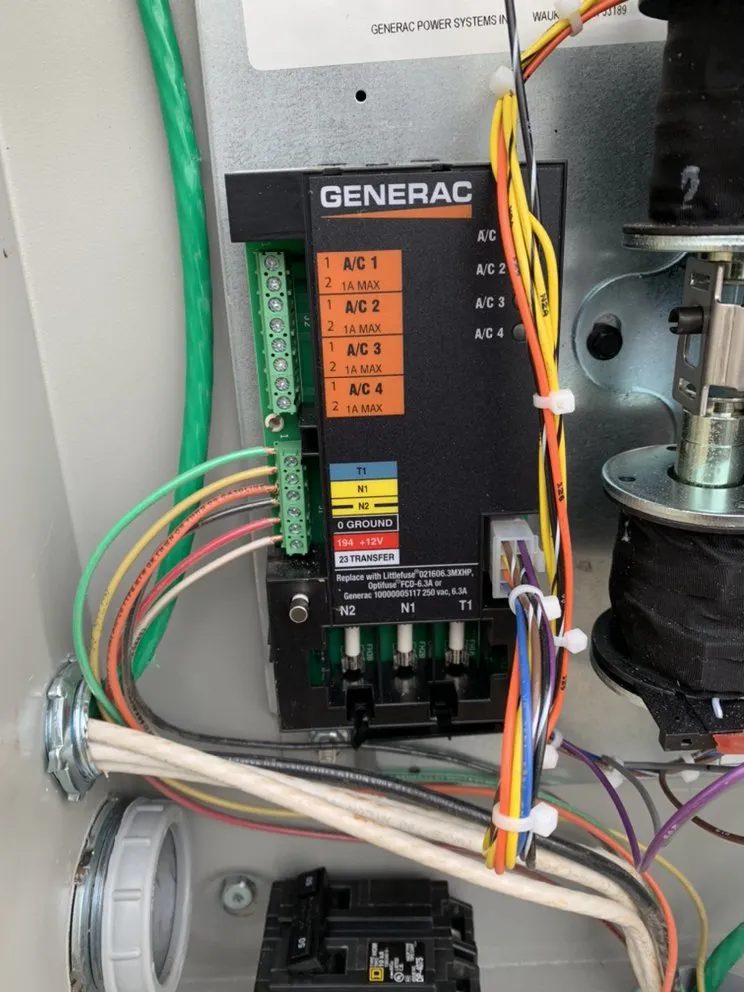 Slide of NSS Electric and Solar