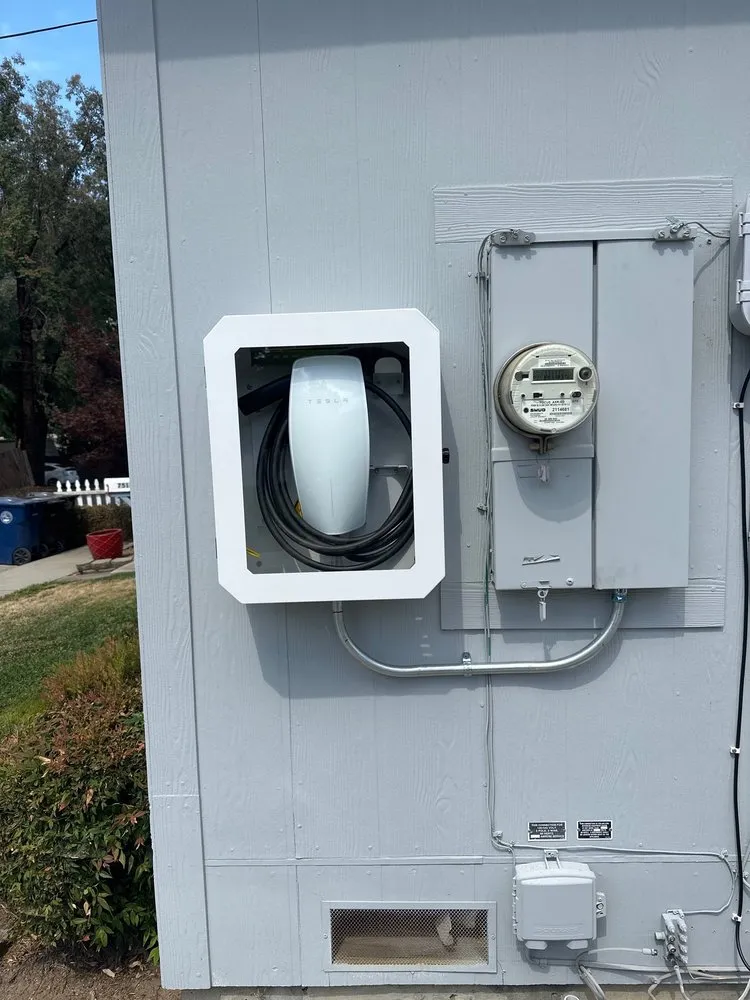 Slide of NSS Electric and Solar