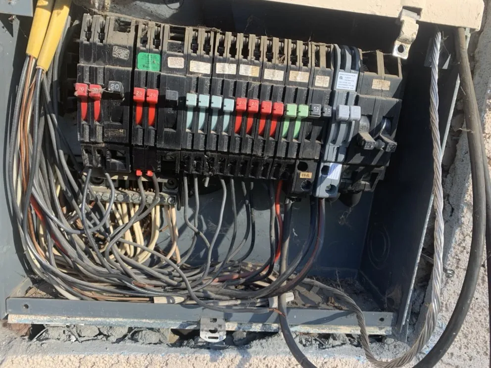 Slide of NSS Electric and Solar