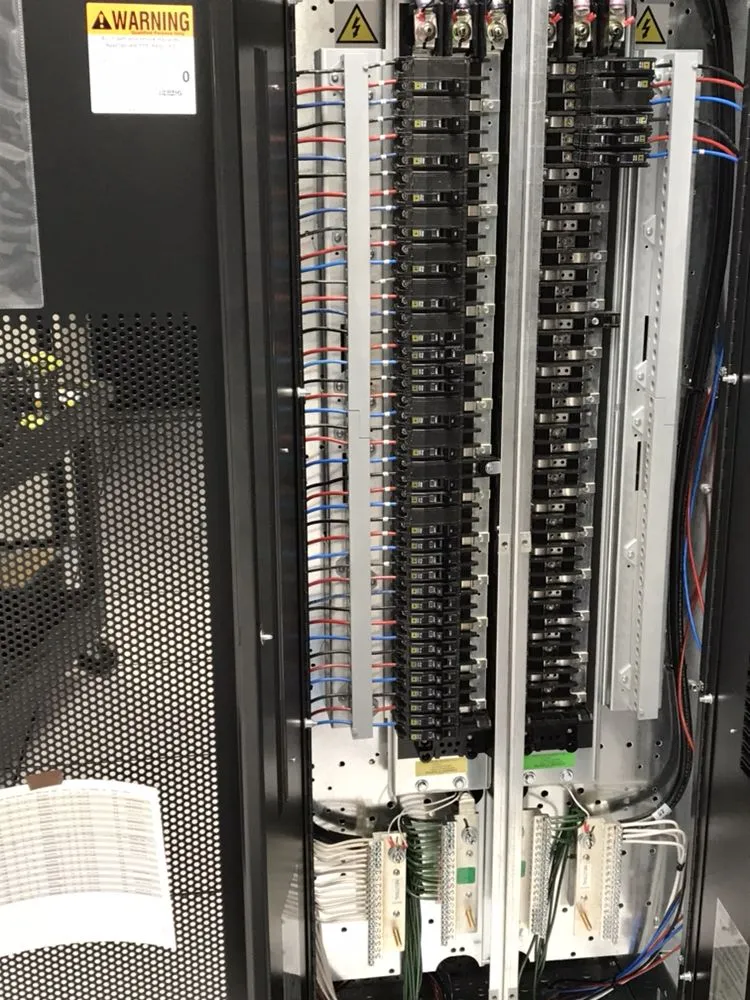 Slide of NSS Electric and Solar