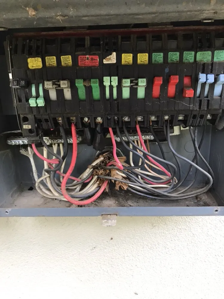 Slide of NSS Electric and Solar