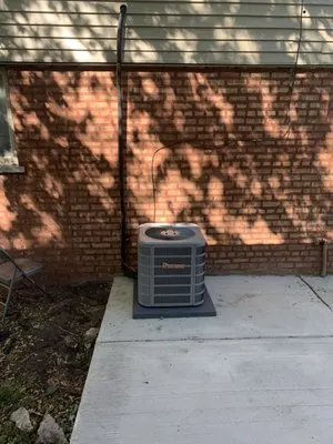 NSX Heating & Air Conditioning Logo