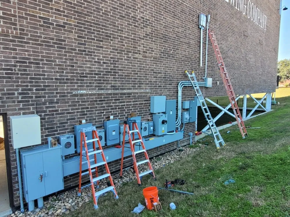 Slide of NTEX Electric