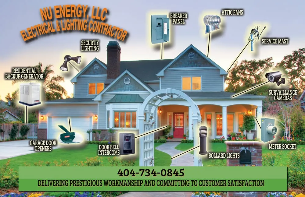 Slide of Nu Energy Solutions