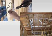 Professional electrician providing circuit breaker repair in , 