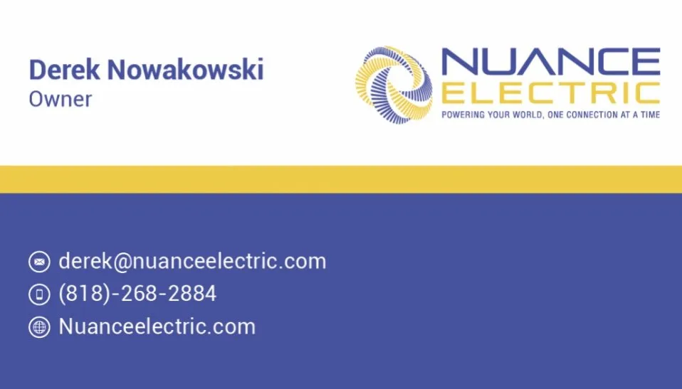 Licensed circuit breaker repair in Sylmar, CA by Nuance Electric
