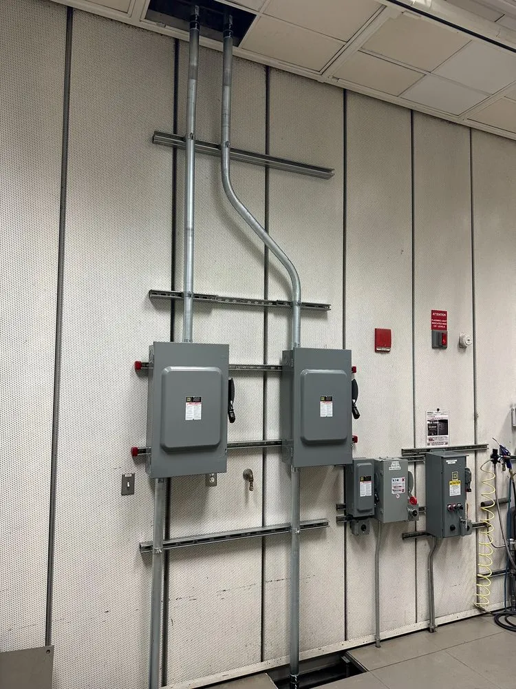 Professional electrician providing outlet and switch repair in Sylmar, CA - Nuance Electric