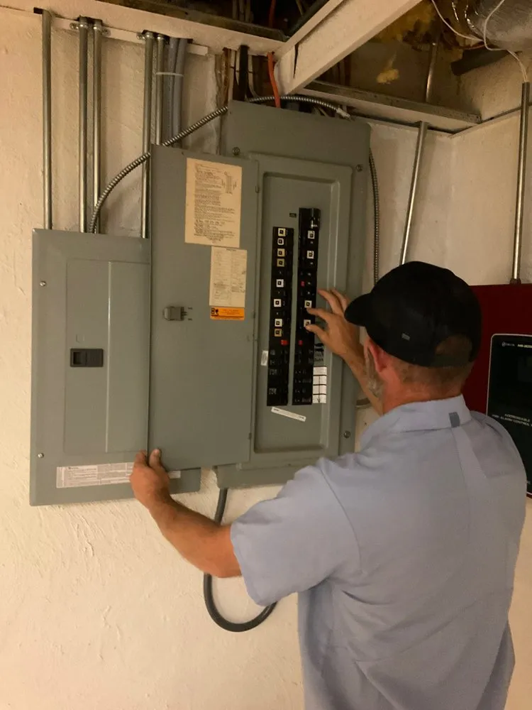 Slide of NuBlue Electric, Plumbing and Air