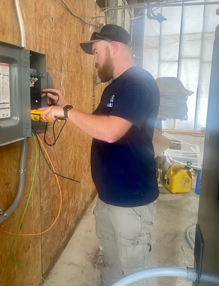 Slide of Nublue Service Group