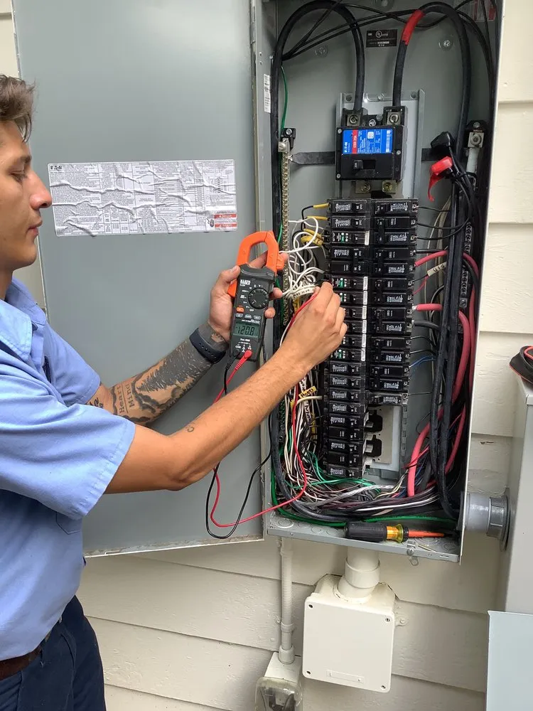 Slide of NuBlue Service Group