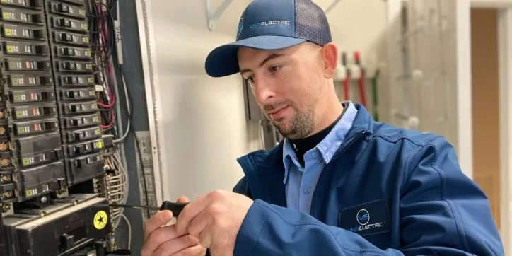 Slide of NuBlue Service Group