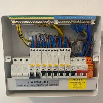 Nuclear Electrical Services Logo