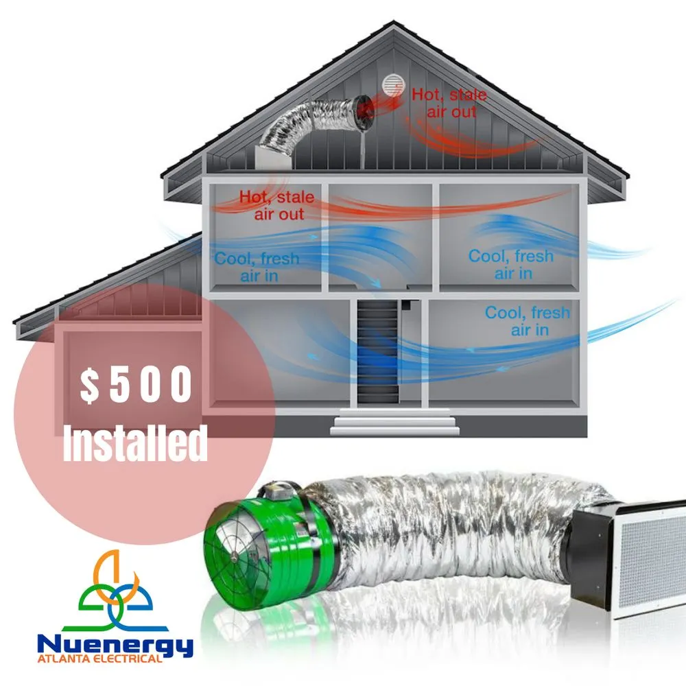 Slide of Nuenergy Electrical