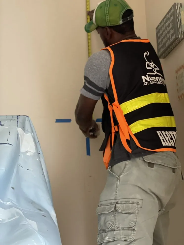 Slide of Nuenergy Electrical