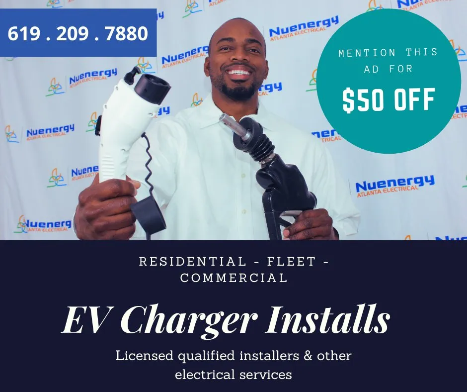 Slide of Nuenergy Electrical