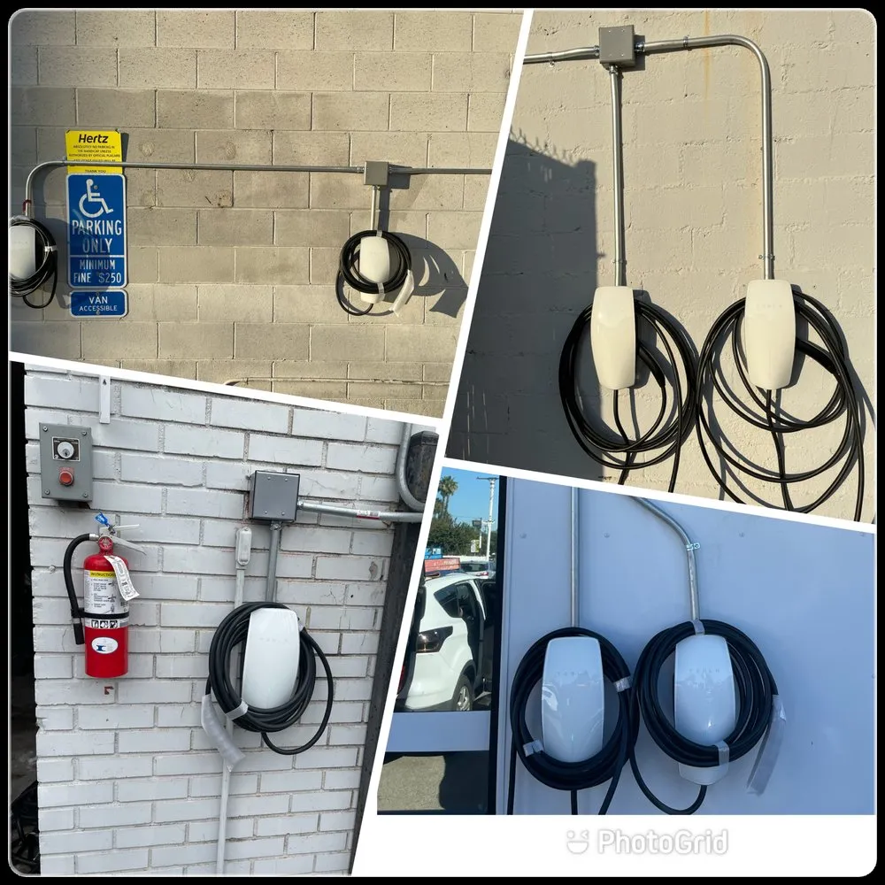 Slide of Nuenergy Electrical