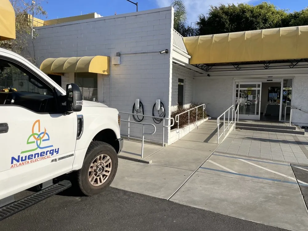 Slide of Nuenergy Electrical