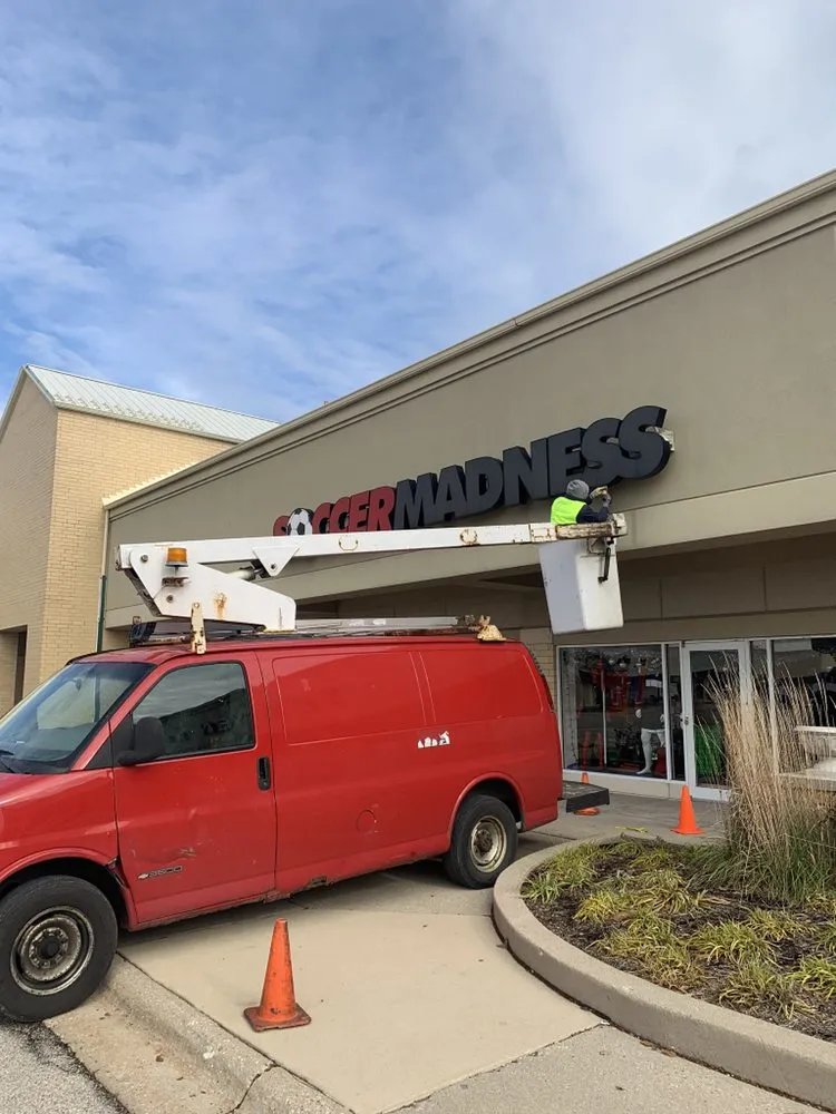 Slide of Nuer Lighting & Signs