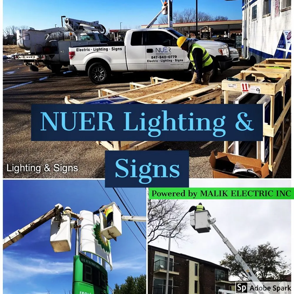 Slide of Nuer Lighting & Signs