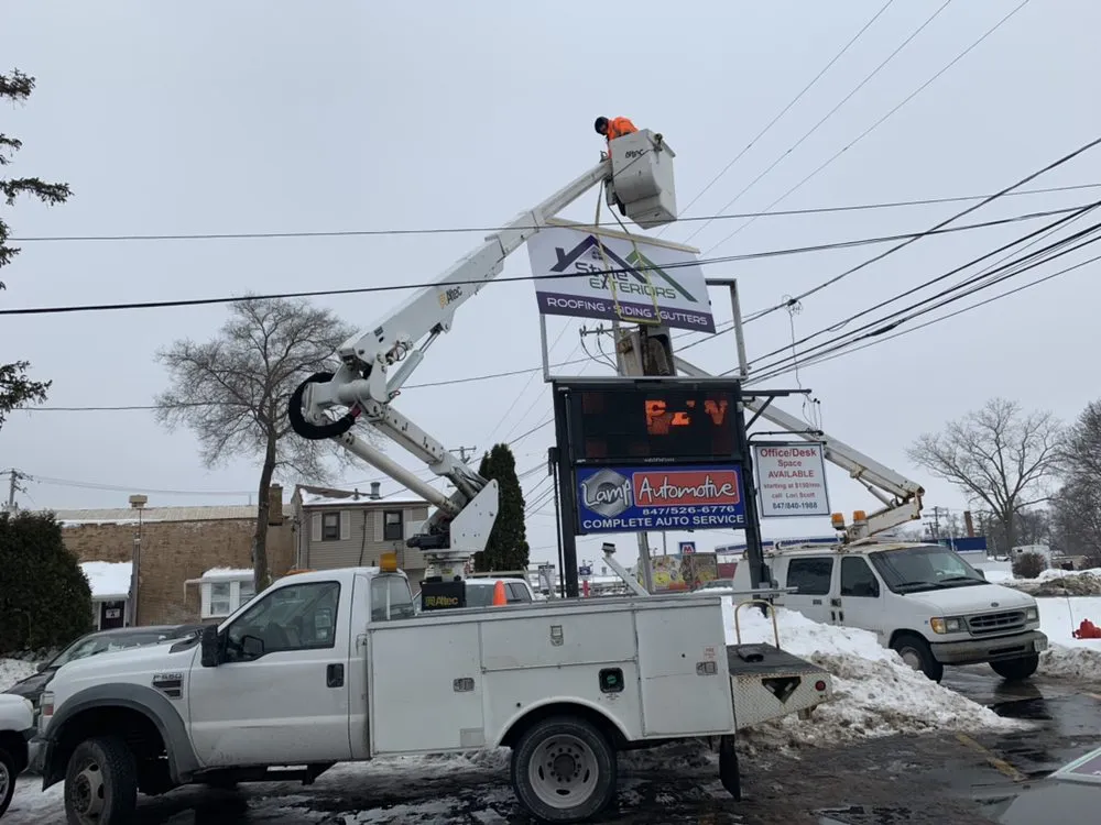 Slide of Nuer Lighting & Signs
