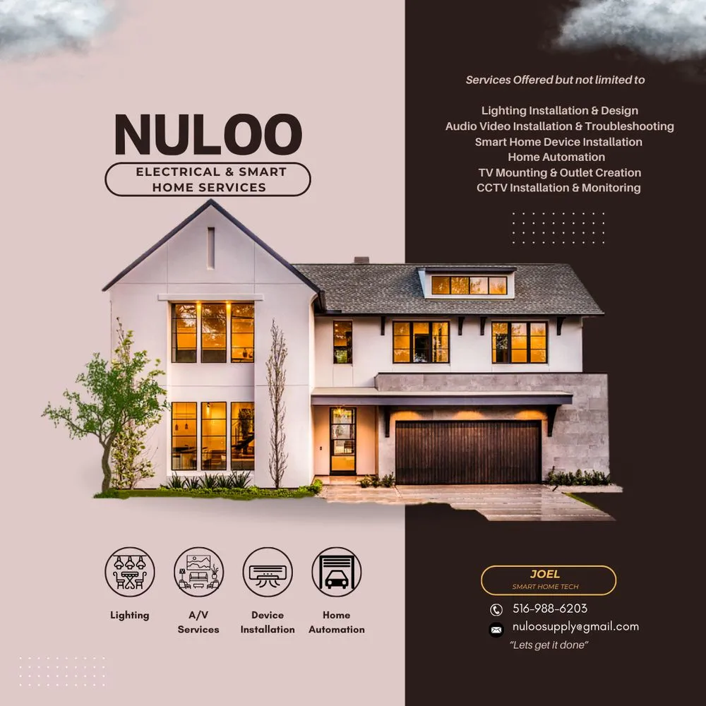 Slide of Nuloo Tech and Smart Home Services