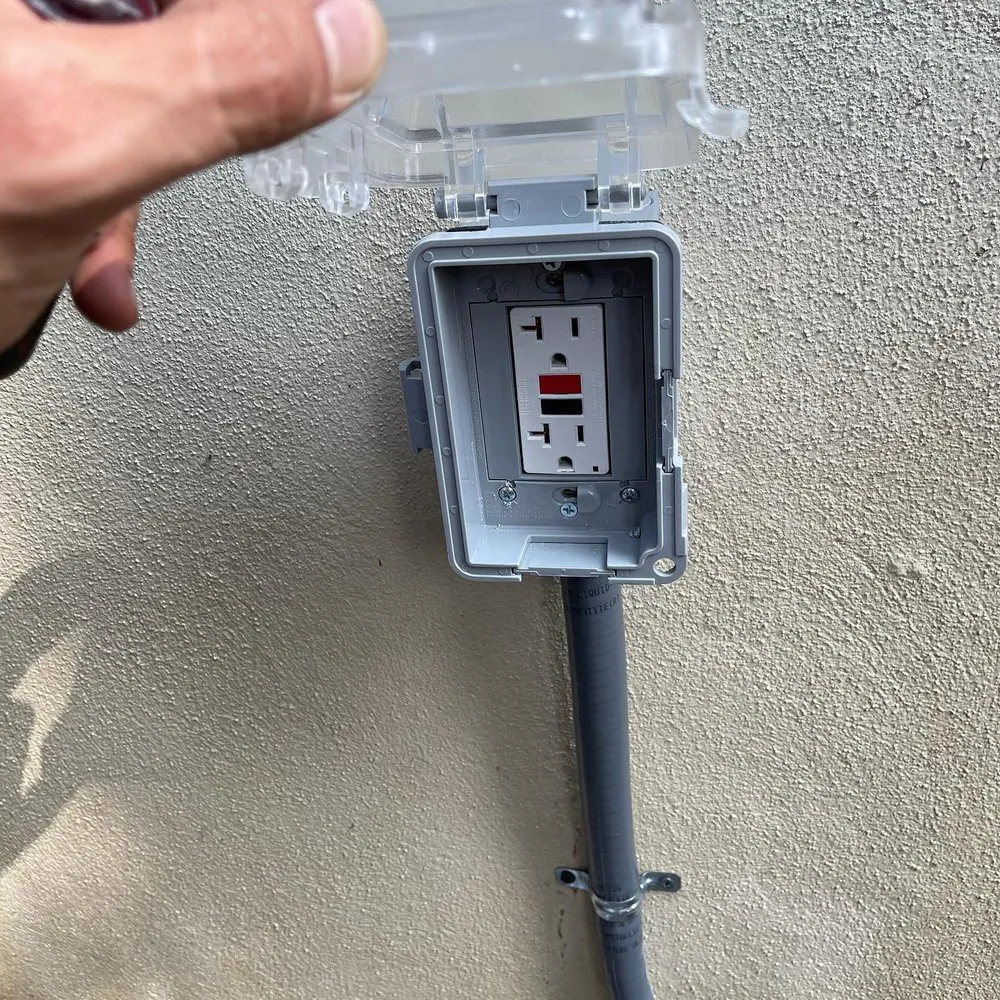 Slide of Number 1 Electrician Service