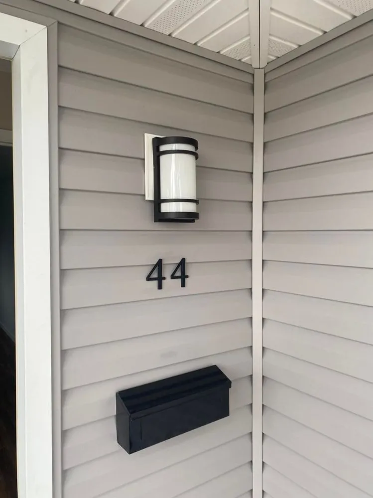 Slide of Number One Electrician