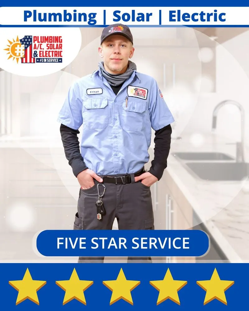 Trusted electrical repair service in ,  - Number One Plumbing, AC, Solar & Electric