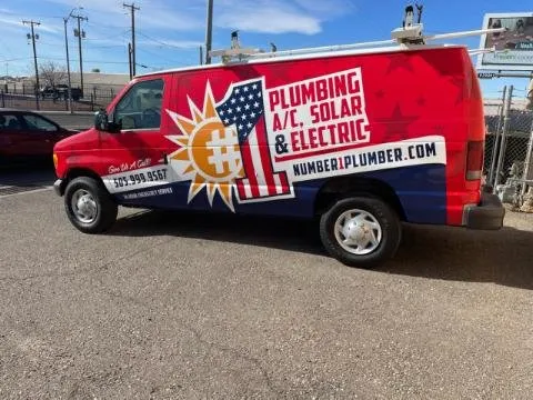 Slide of Number One Plumbing, AC, Solar & Electric