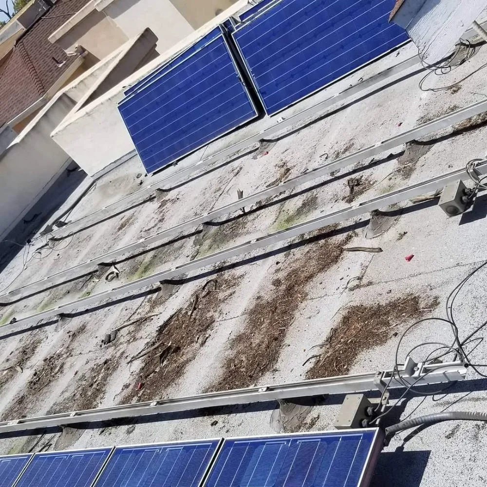 Slide of Nunez Electric and Solar