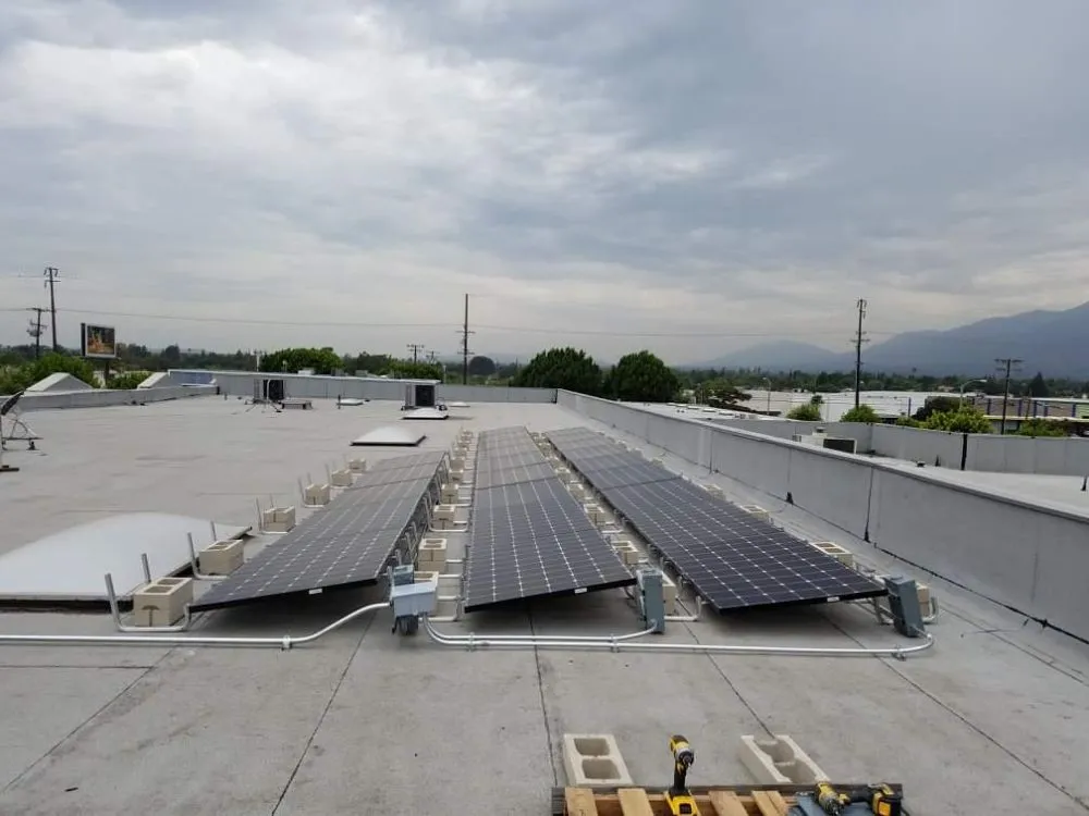 Slide of Nunez Electric and Solar